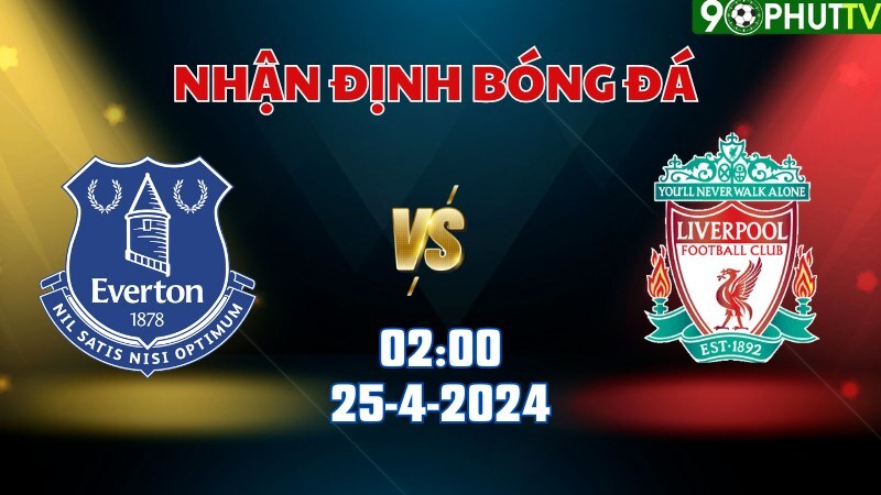 Everton vs Liverpool