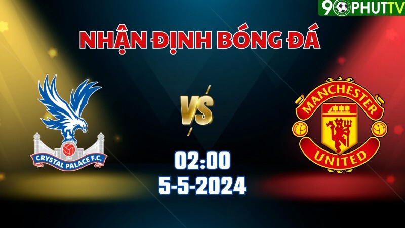 Crystal Palace vs Man Utd