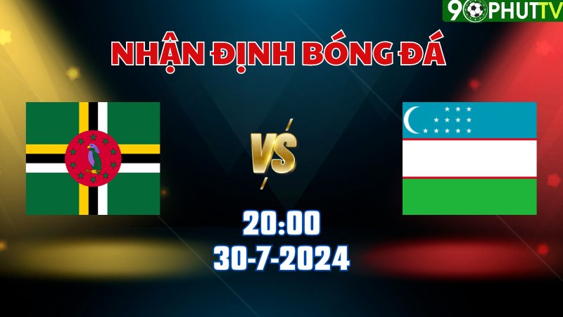 Dominica vs Uzbekistan