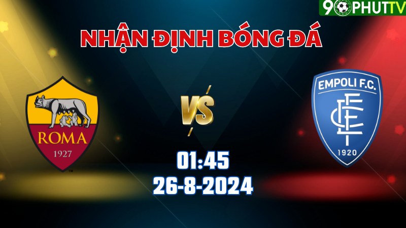 Roma vs Empoli