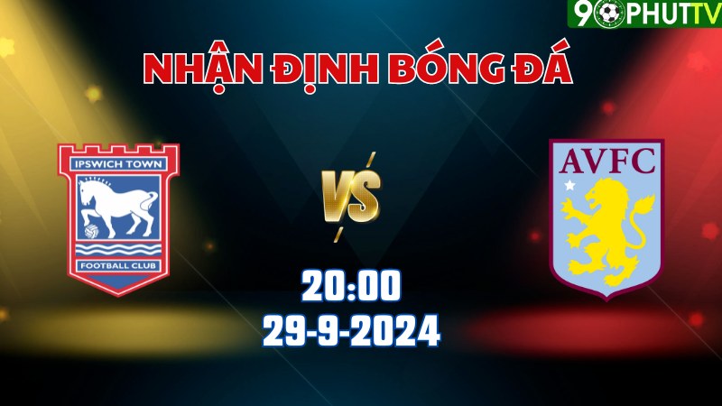 IPswich vs Aston Villa