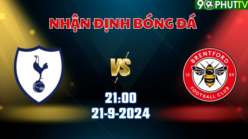 Tottenham vs Brentford