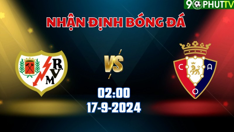 Vallecano vs Osasuna