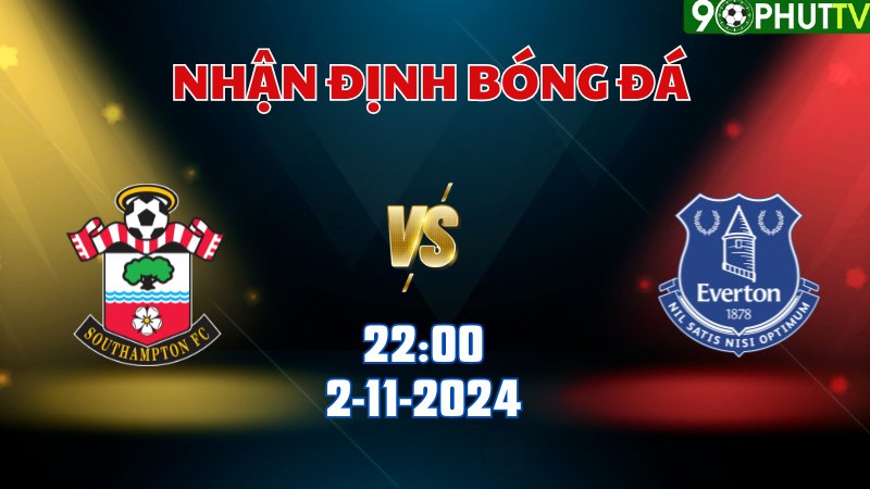 Southampton vs Everton