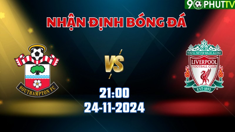 Southampton vs Liverpool