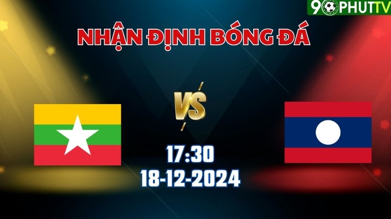 Myanmar vs Lào