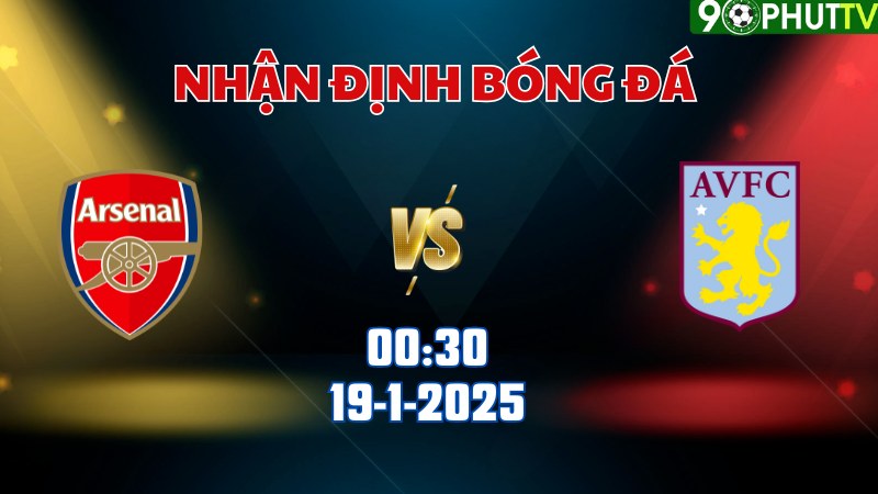 Arsenal - Aston Villa