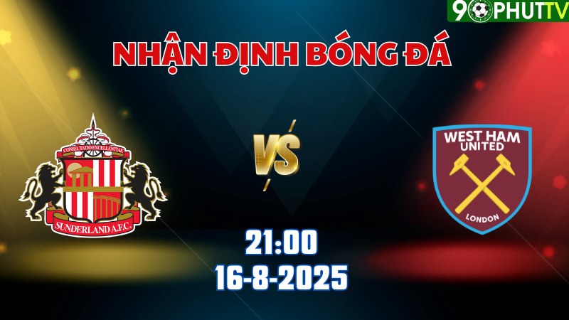 Sunderland-vs-West Ham